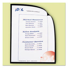 25 Pc Magnetic Cubicle Keeper: Clear